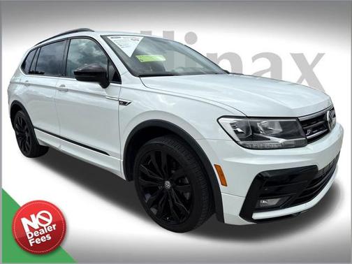 2020 Volkswagen Tiguan 2.0T SE R-Line Black