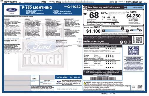 2024 Ford F-150 Lightning XLT