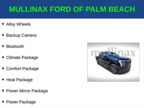 2024 Ford F-150 Lightning XLT