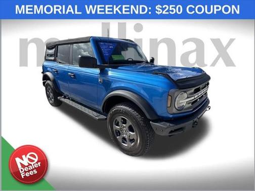 2021 Ford Bronco Big Bend