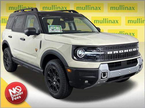2025 Ford Bronco Sport Badlands