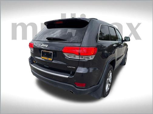 2016 Jeep Grand Cherokee Limited