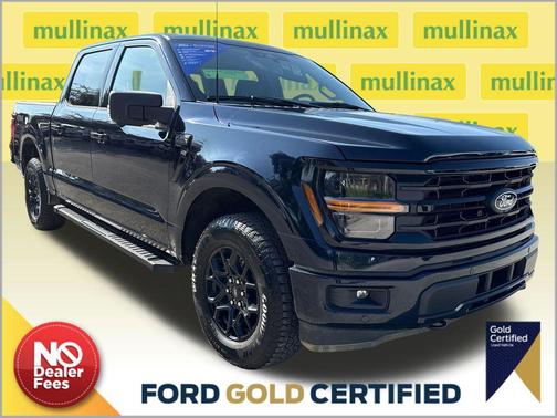 Antimatter Blue Metallic 2025 Ford F-150 XLT