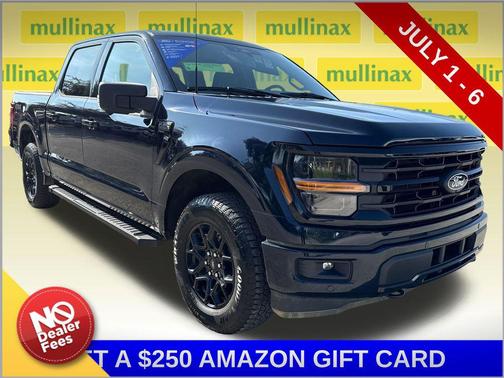 Antimatter Blue Metallic 2025 Ford F-150 XLT