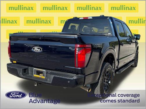 Antimatter Blue Metallic 2025 Ford F-150 XLT