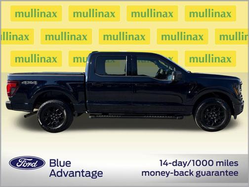 Antimatter Blue Metallic 2025 Ford F-150 XLT