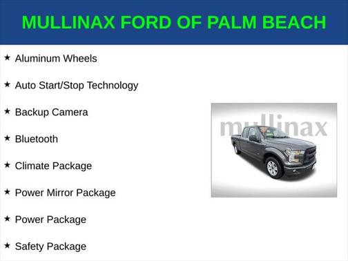 2017 Ford F-150 XL