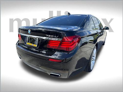 2013 BMW 750 Li