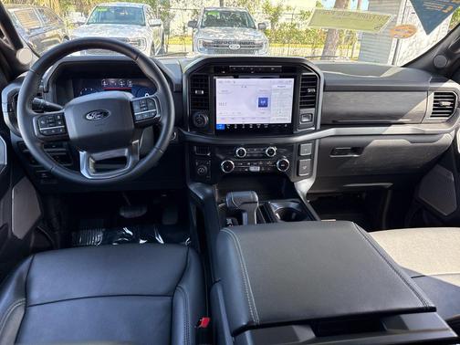 Antimatter Blue Metallic 2024 Ford F-150 XLT