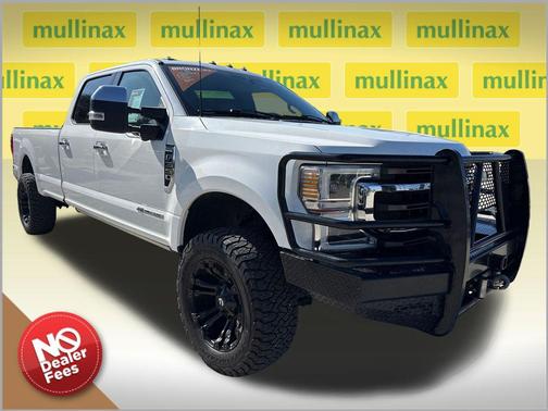 STAR WHITE 2022 Ford F-350 King Ranch