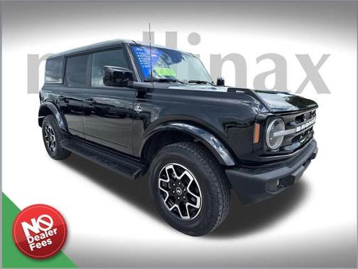 2025 Ford Bronco Outer Banks