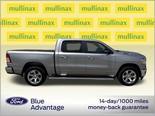 Billet Silver Metallic Clearcoat 2022 RAM 1500 Big Horn/Lone Star