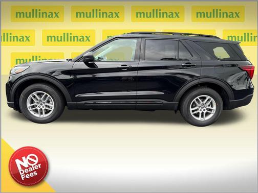 Agate Black Metallic 2026 Ford Explorer Active