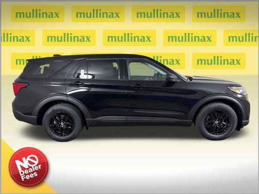 AGATE BLACK METALLIC 2026 Ford Explorer Active