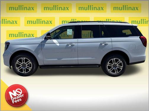 Space Silver Metallic 2026 Ford Expedition Active