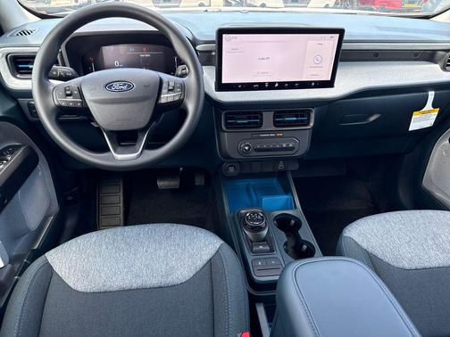 SPACE WHITE METALLIC 2026 Ford Maverick XLT