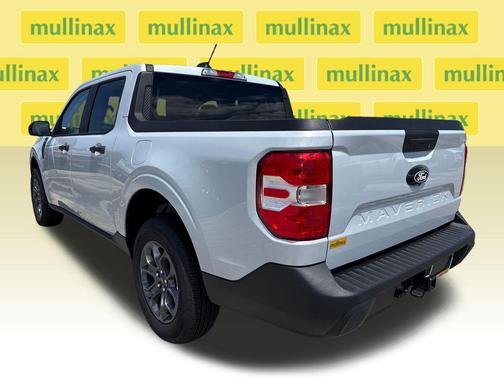 SPACE WHITE METALLIC 2026 Ford Maverick XLT