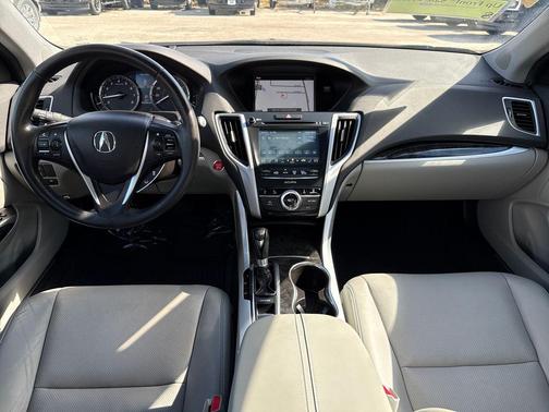 2018 Acura TLX Technology
