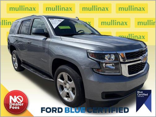 Satin Steel Metallic 2018 Chevrolet Tahoe LT