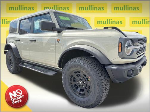 2026 Ford Bronco Badlands