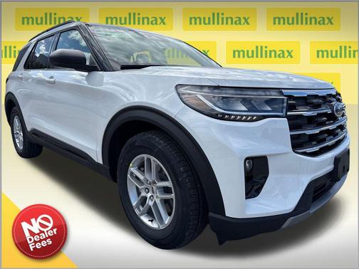 2026 Ford Explorer Active w/200A Pkg