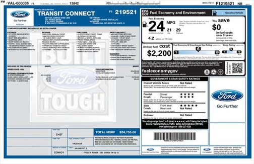 2015 Ford Transit Connect XL