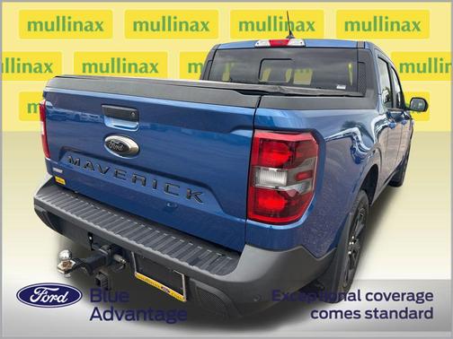 ATLAS BLUE METALLIC 2024 Ford Maverick Lariat
