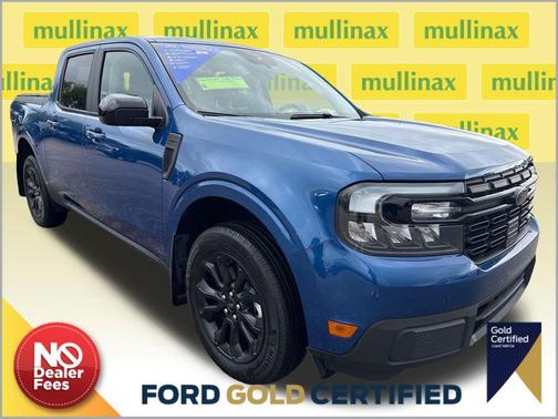 ATLAS BLUE METALLIC 2024 Ford Maverick Lariat