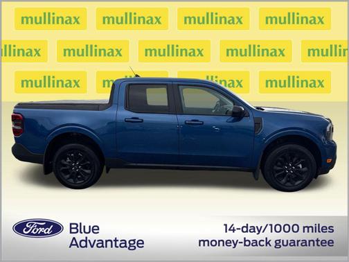 ATLAS BLUE METALLIC 2024 Ford Maverick Lariat