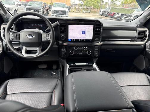 GLACIER GRAY 2025 Ford F-250 Lariat