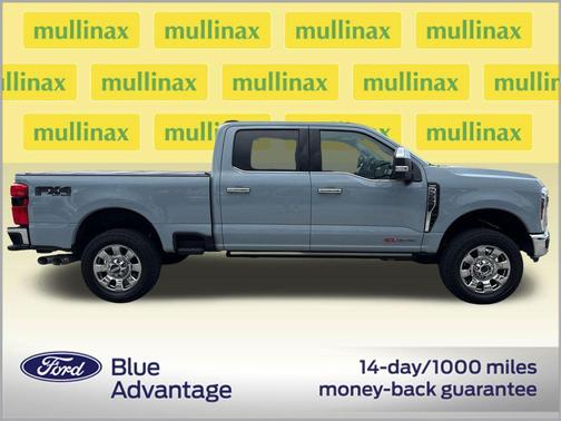 GLACIER GRAY 2025 Ford F-250 Lariat