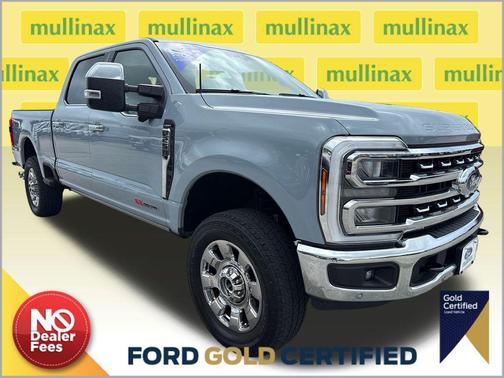 GLACIER GRAY 2025 Ford F-250 Lariat