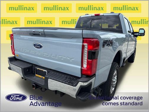 GLACIER GRAY 2025 Ford F-250 Lariat