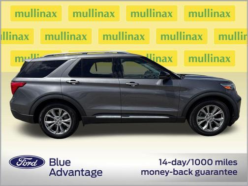 CARBONIZED GRAY METALLIC 2021 Ford Explorer Limited