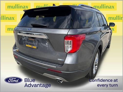 CARBONIZED GRAY METALLIC 2021 Ford Explorer Limited