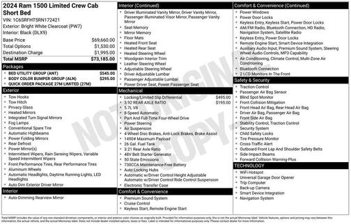 2024 RAM 1500 Limited
