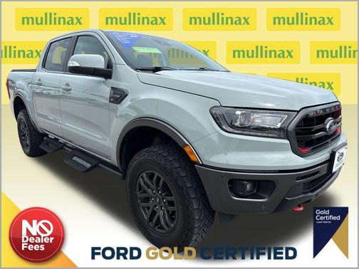 CACTUS GRAY 2021 Ford Ranger LARIAT