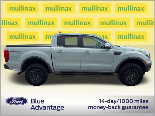 CACTUS GRAY 2021 Ford Ranger LARIAT