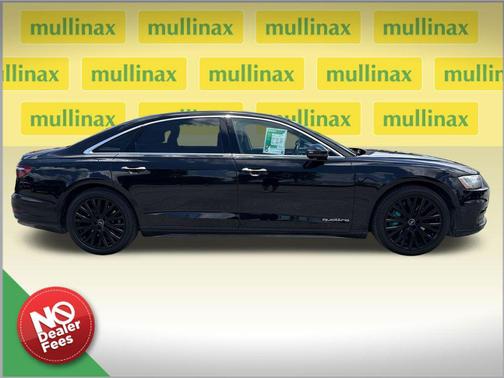 Mythos Black Metallic 2019 Audi A8 55