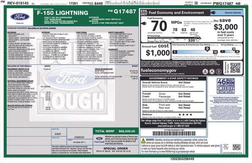 2023 Ford F-150 Lightning LARIAT