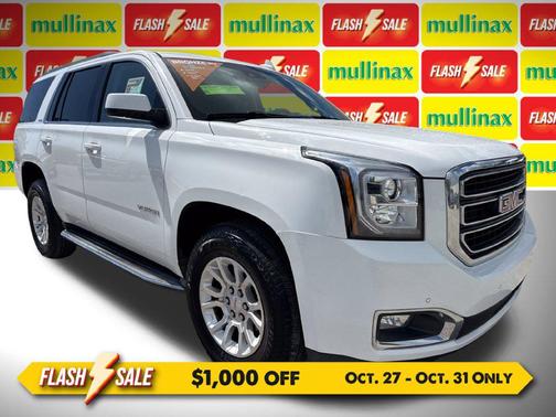 Summit White 2016 GMC Yukon SLE