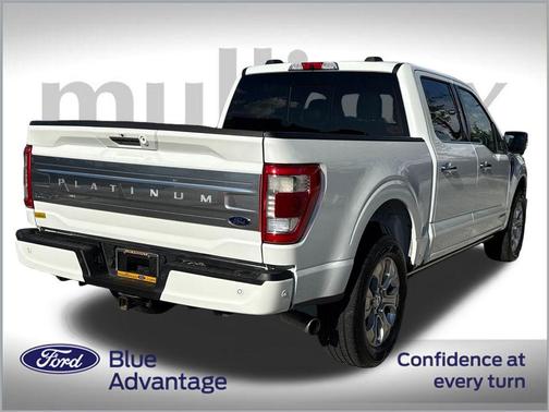 2021 Ford F-150 Platinum