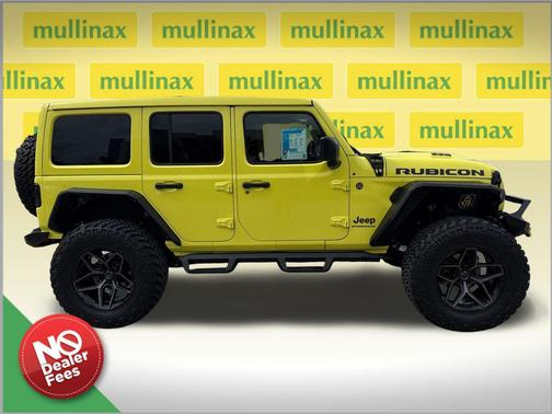 High Velocity Clearcoat 2024 Jeep Wrangler Rubicon 392