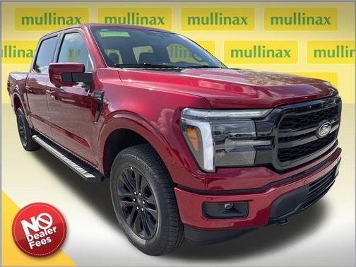 RUBY RED METALLIC TINTED CC 2026 Ford F-150 Lariat
