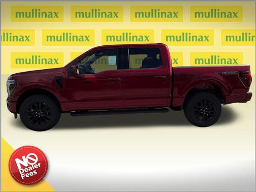 RUBY RED METALLIC TINTED CC 2026 Ford F-150 Lariat