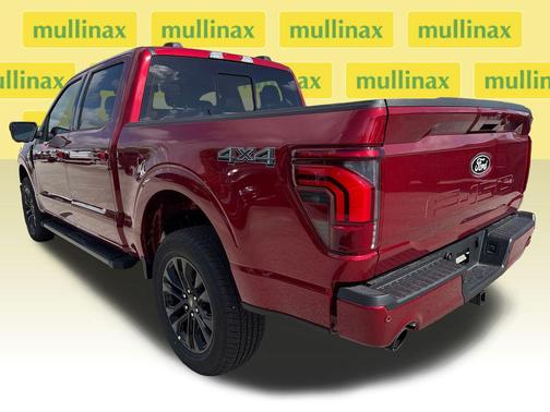 RUBY RED METALLIC TINTED CC 2026 Ford F-150 Lariat