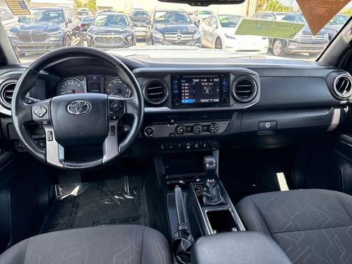 Cement 2019 Toyota Tacoma TRD Sport