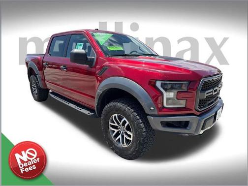 2017 Ford F-150 Raptor