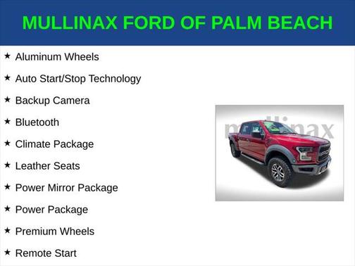2017 Ford F-150 Raptor