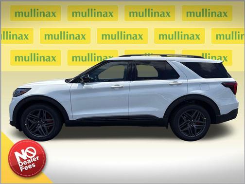 STAR WHITE MET TRI-COAT 2026 Ford Explorer ST